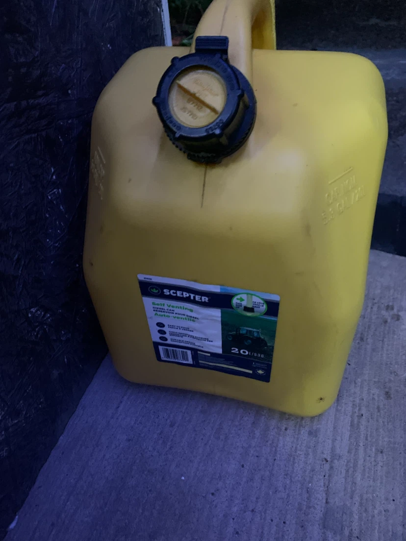 Scepter 20L Self-Venting Diesel Can
