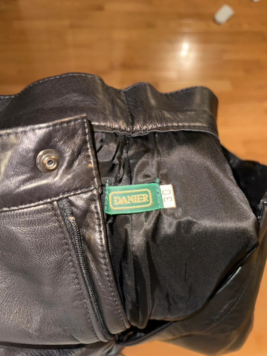 Leather pants - photo 2