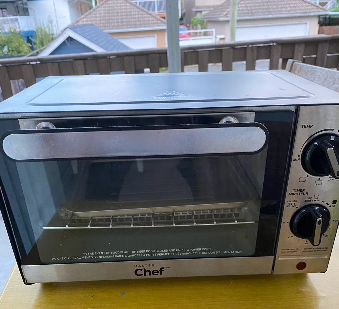 Master Chef Toaster Oven