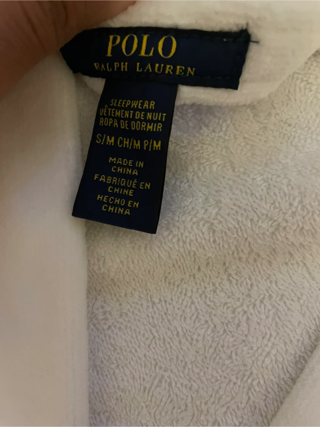 Polo Ralph Lauren Robe - photo 3
