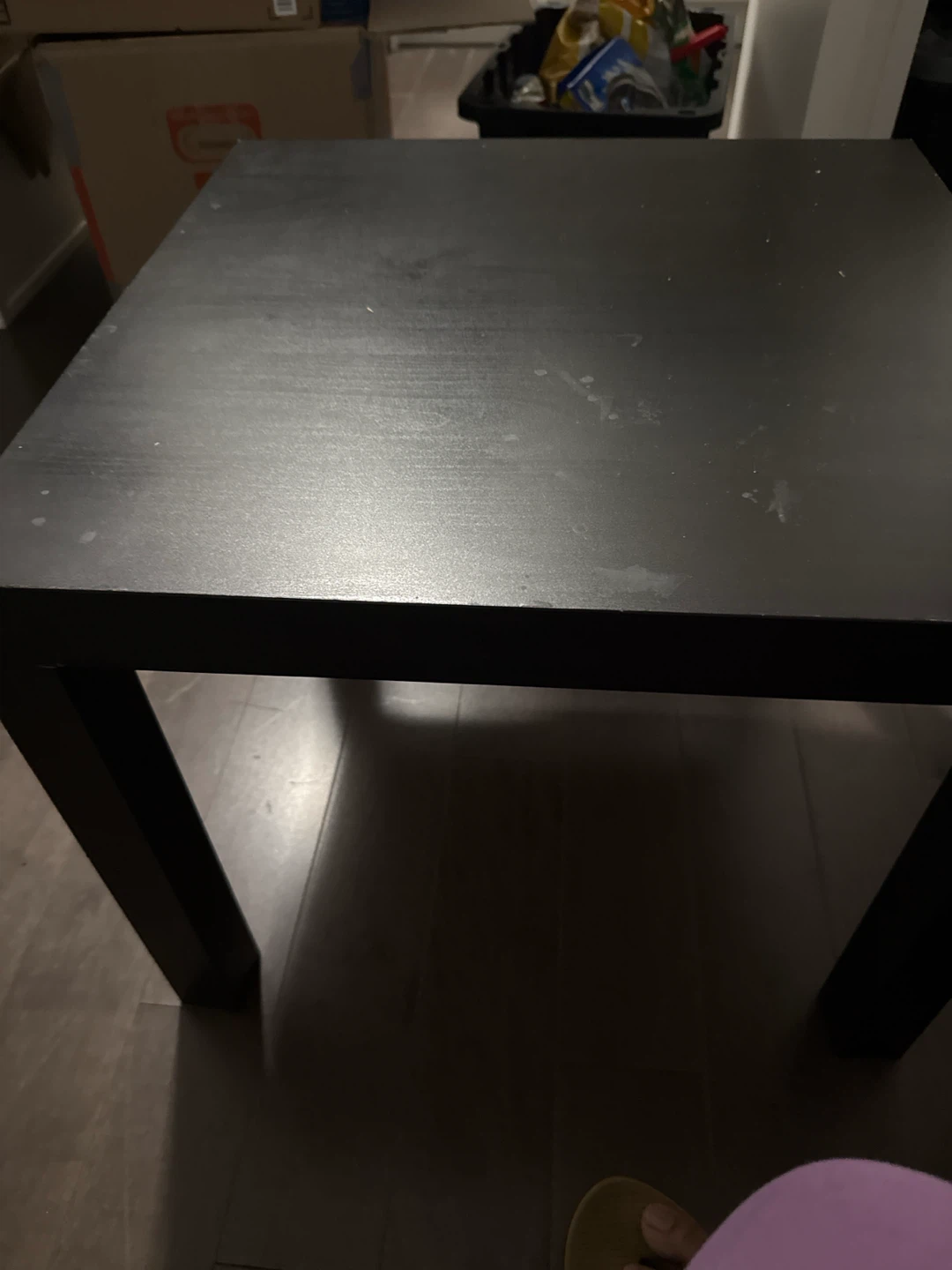 Black coffee table - photo 2