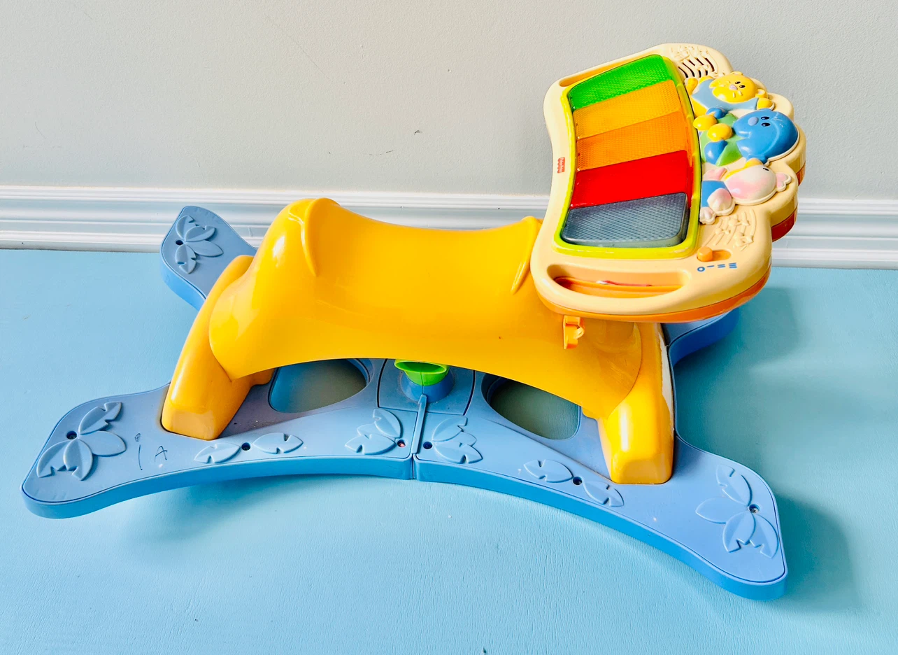 Fisher-Price Rockin' Band Rock / Ride-On Toy (Music Not Working)