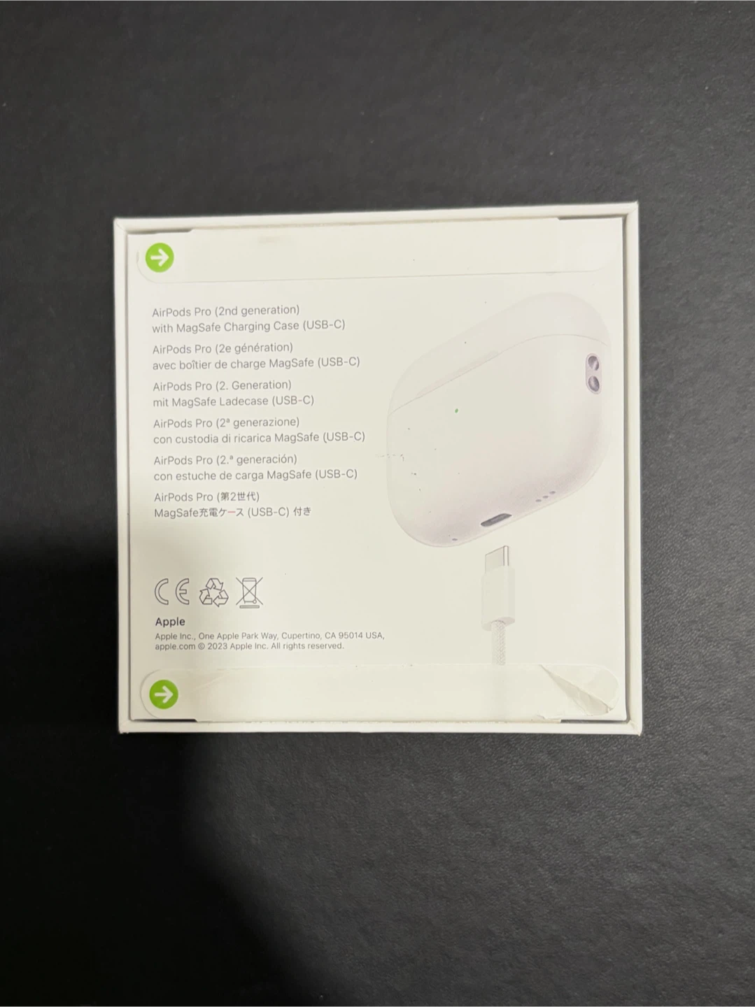 AirPods Pro 2 (Brand New Sealed) - photo 2