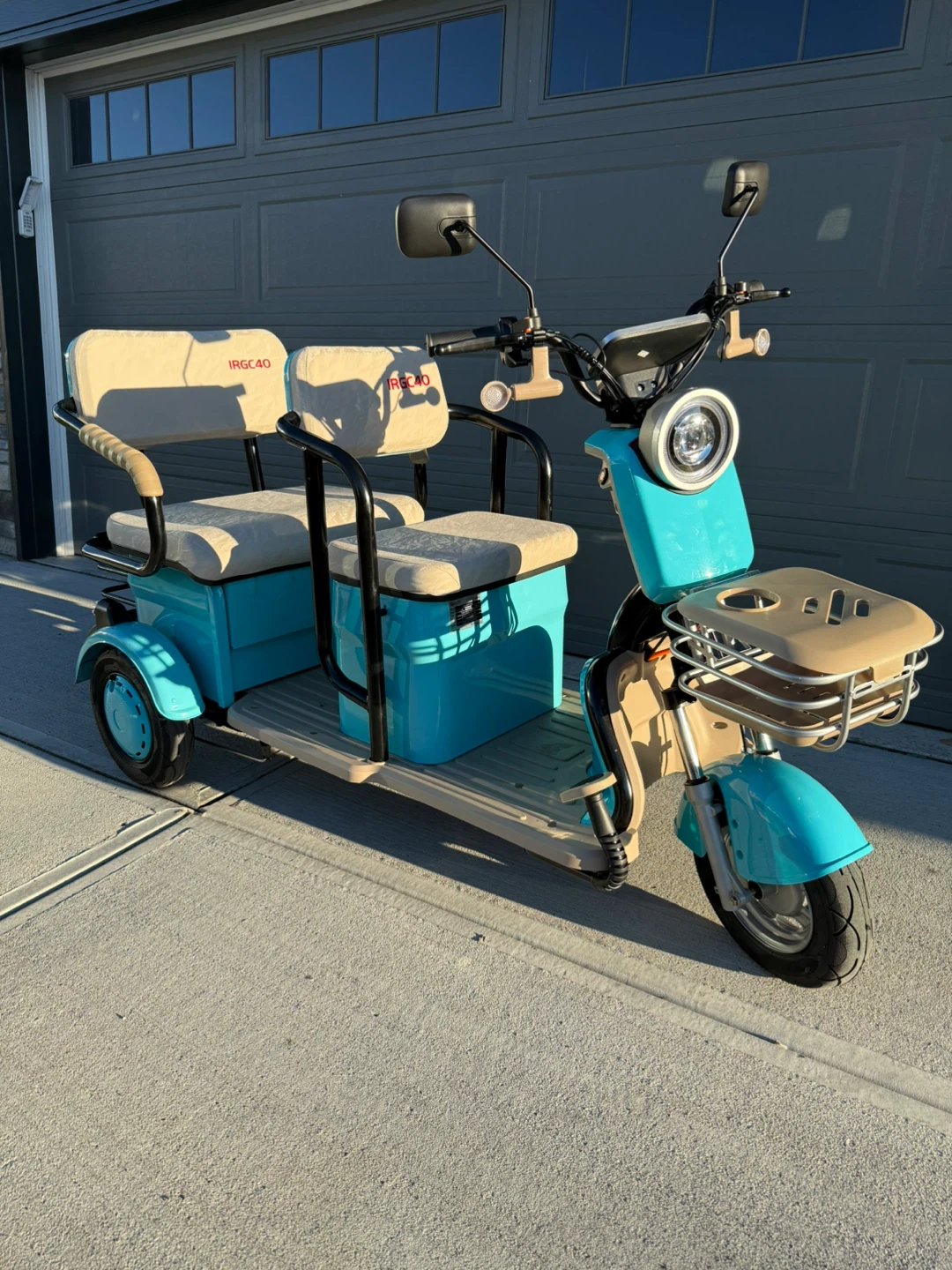 IRGC40 Electric Mobility Scooter