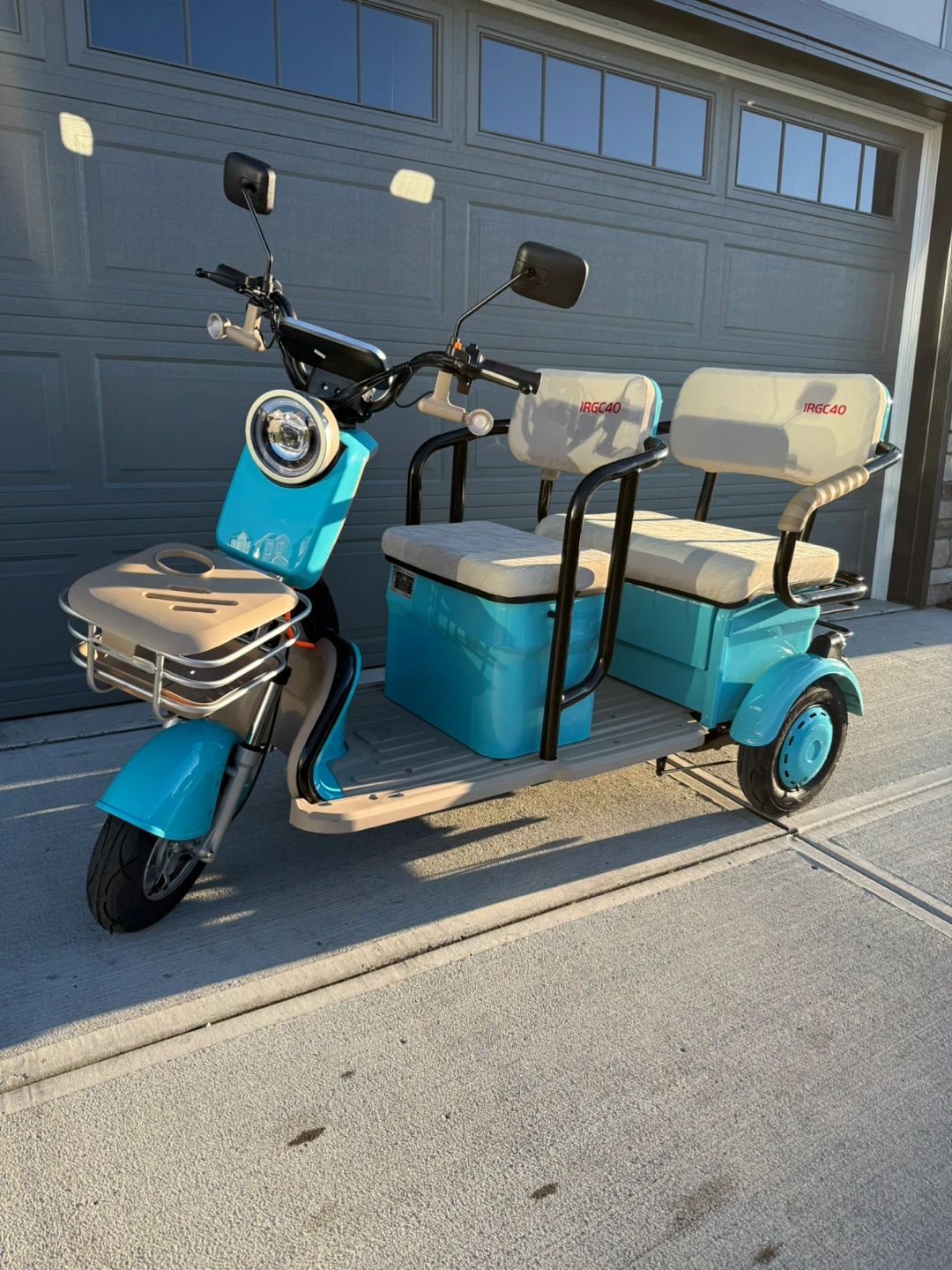 IRGC40 Electric Mobility Scooter - photo 3