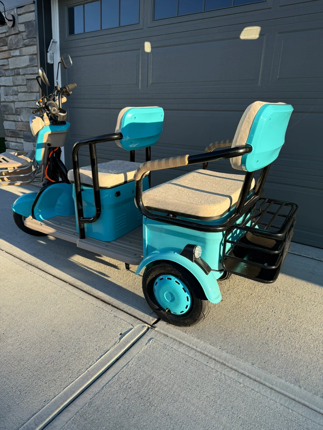 IRGC40 Electric Mobility Scooter - photo 4
