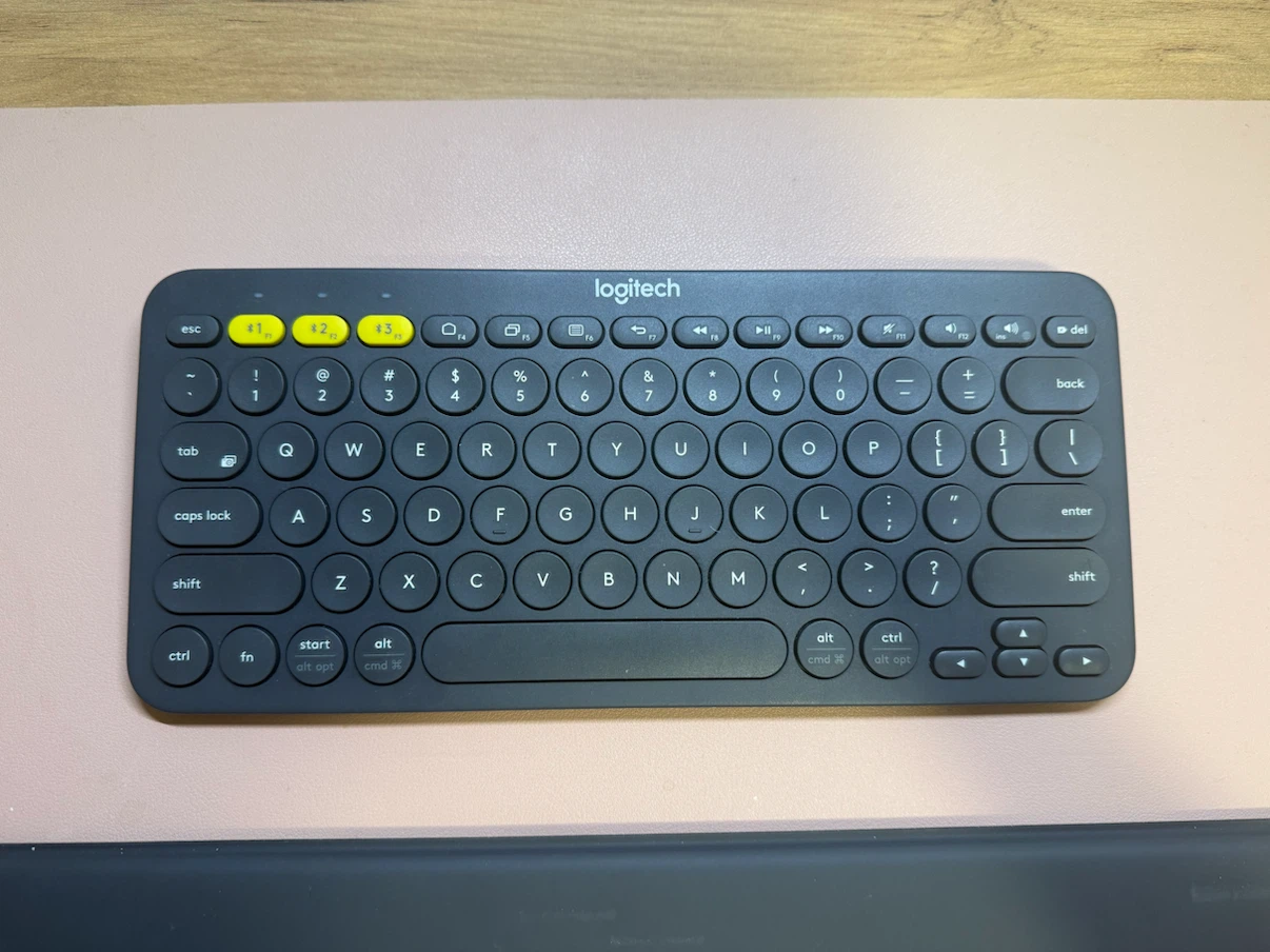 Logitech K380 Bluetooth Keyboard