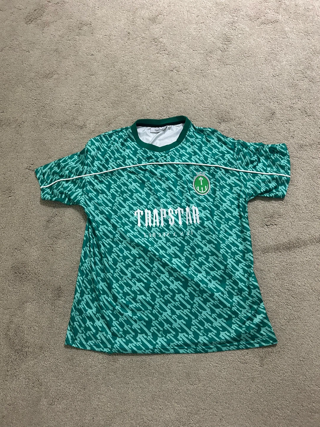 Trapstar T-Shirt - Green - photo 2