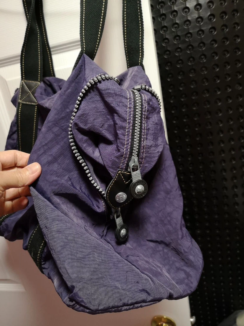 Kipling Purple Nylon Shoulder Bag - photo 2