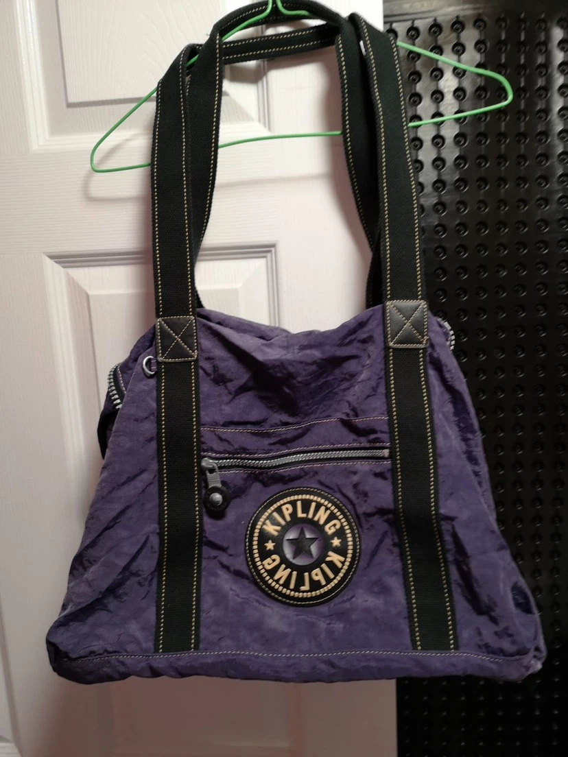 Kipling Purple Nylon Shoulder Bag - photo 3