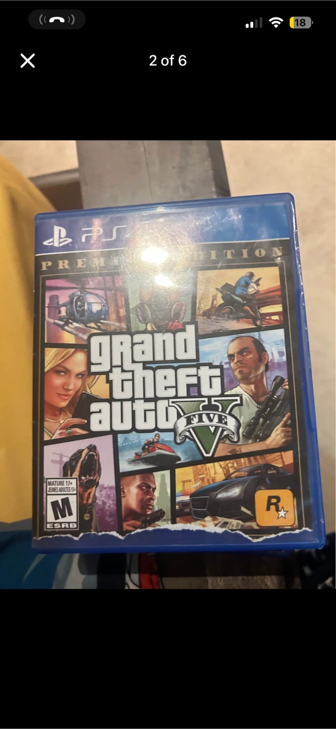 Grand Theft Auto V Premium Edition PS4 - photo 2