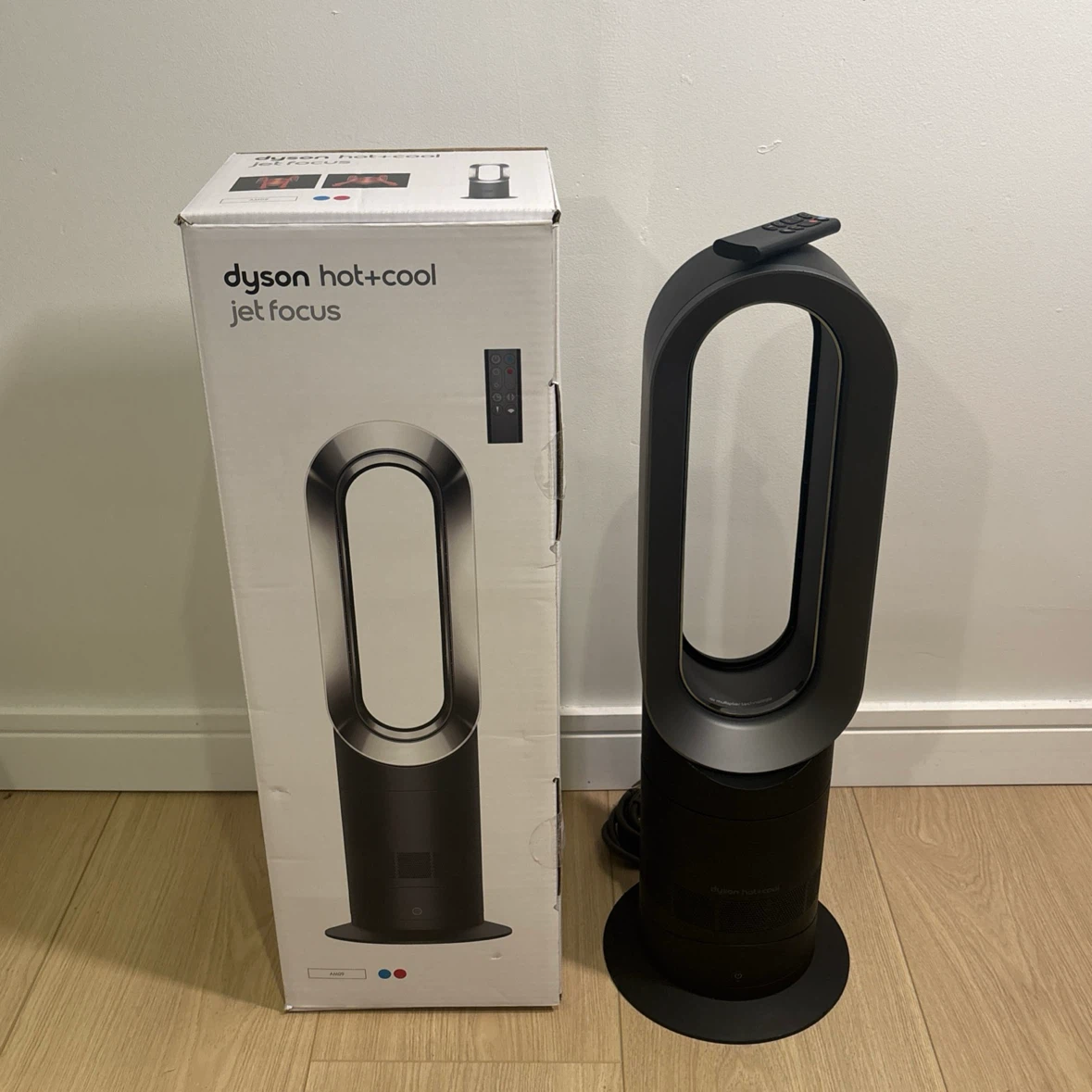 Dyson Hot+Cool Jet Focus AM09