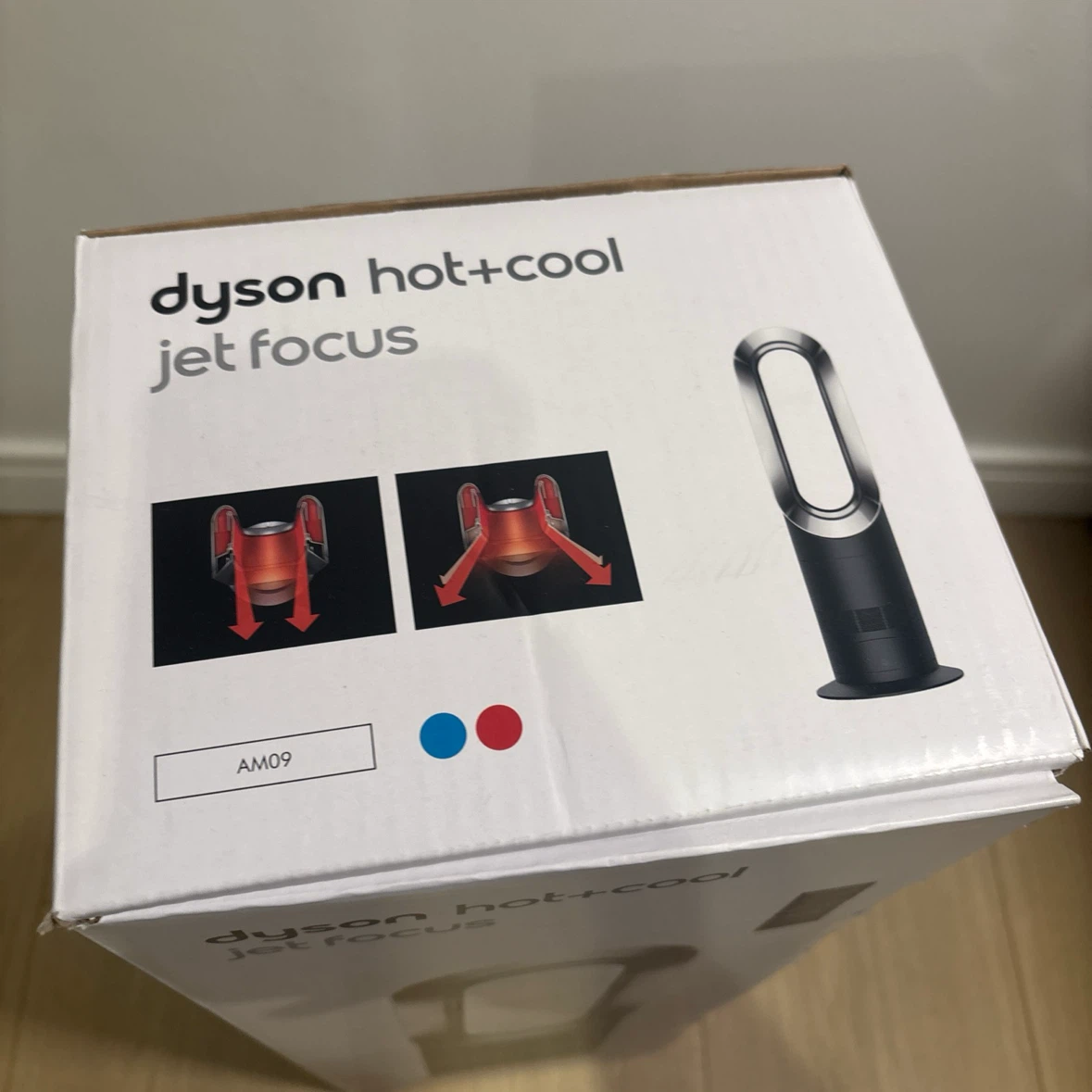 Dyson Hot+Cool Jet Focus AM09 - photo 3