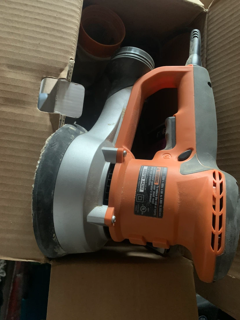 Ridgid 6" Random Orbit Sander R2611 - photo 2