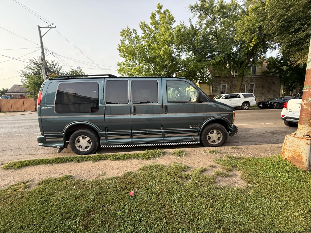 1999 Chevrolet Express Limited SE Explorer Conversion Van