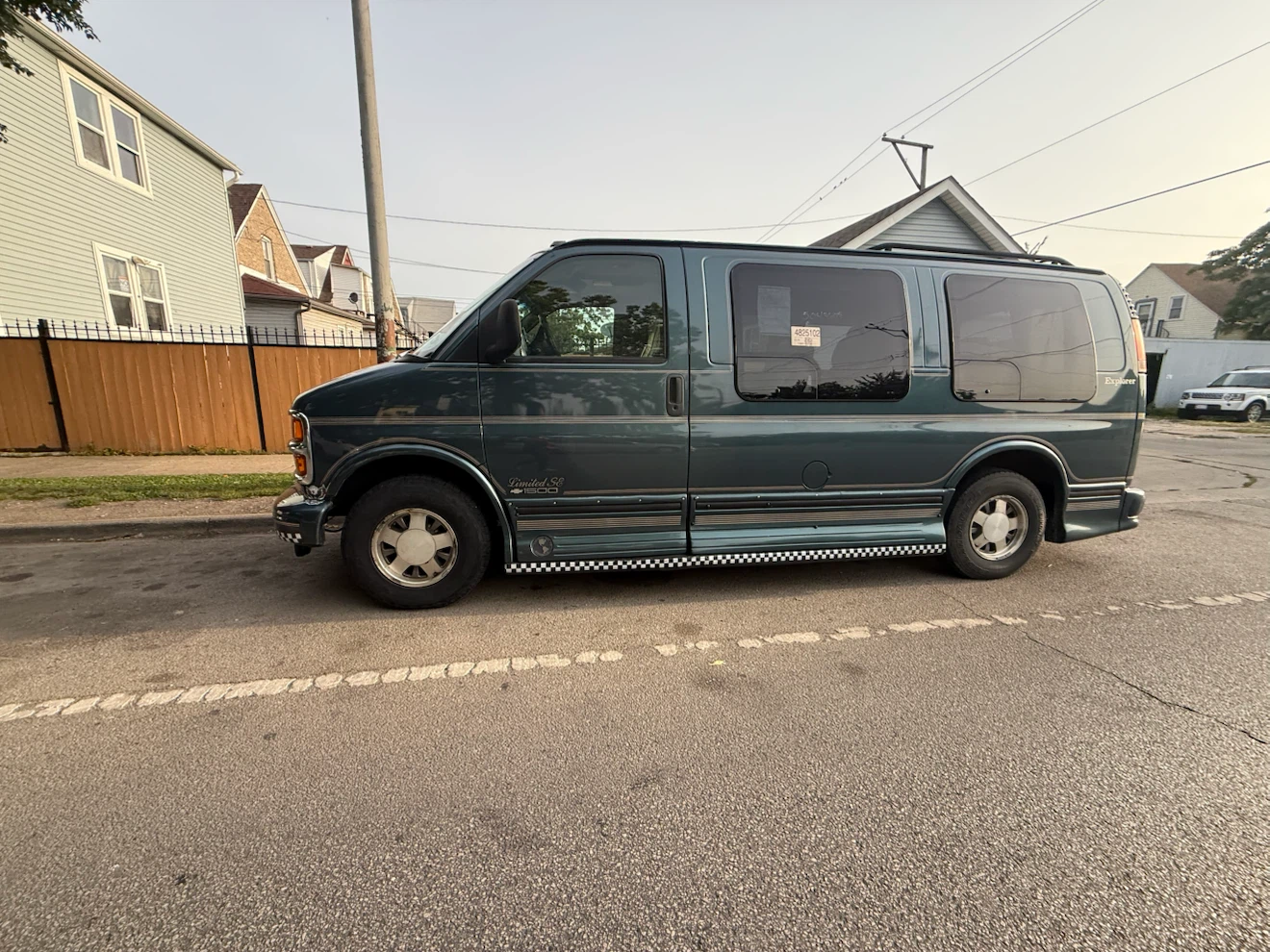 1999 Chevrolet Express Limited SE Explorer Conversion Van - photo 2