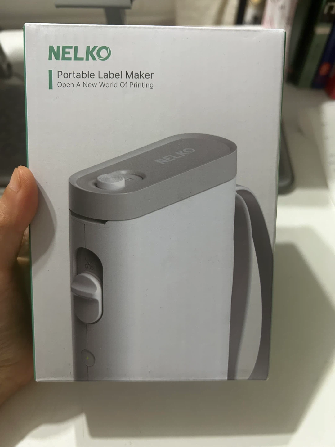 Brand New Portable Label Maker P21 White with 3 rolls - photo 2