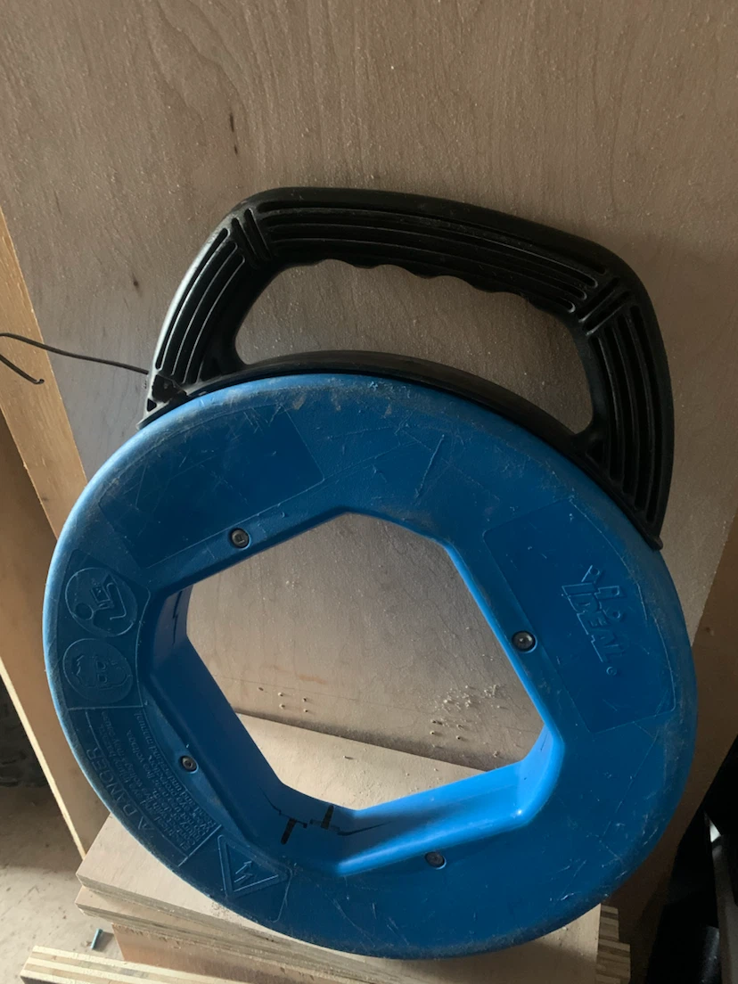 Ideal Fish Tape with Case