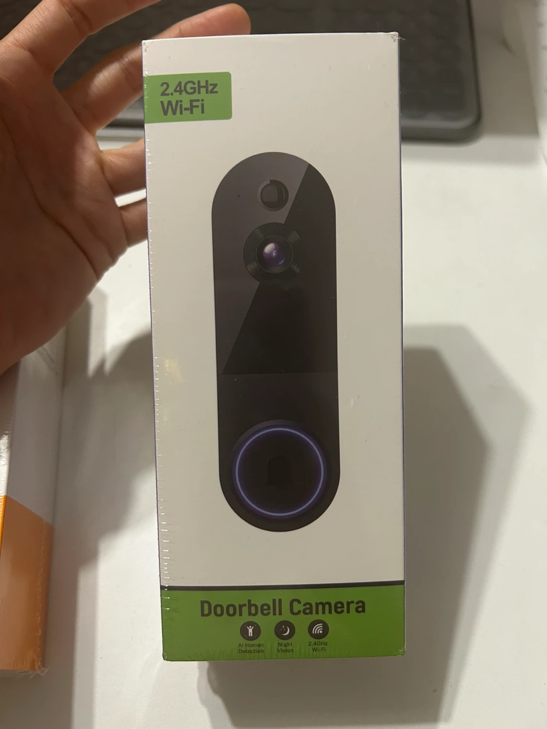 Brand New Smart Doorbell Camera - Black - photo 2
