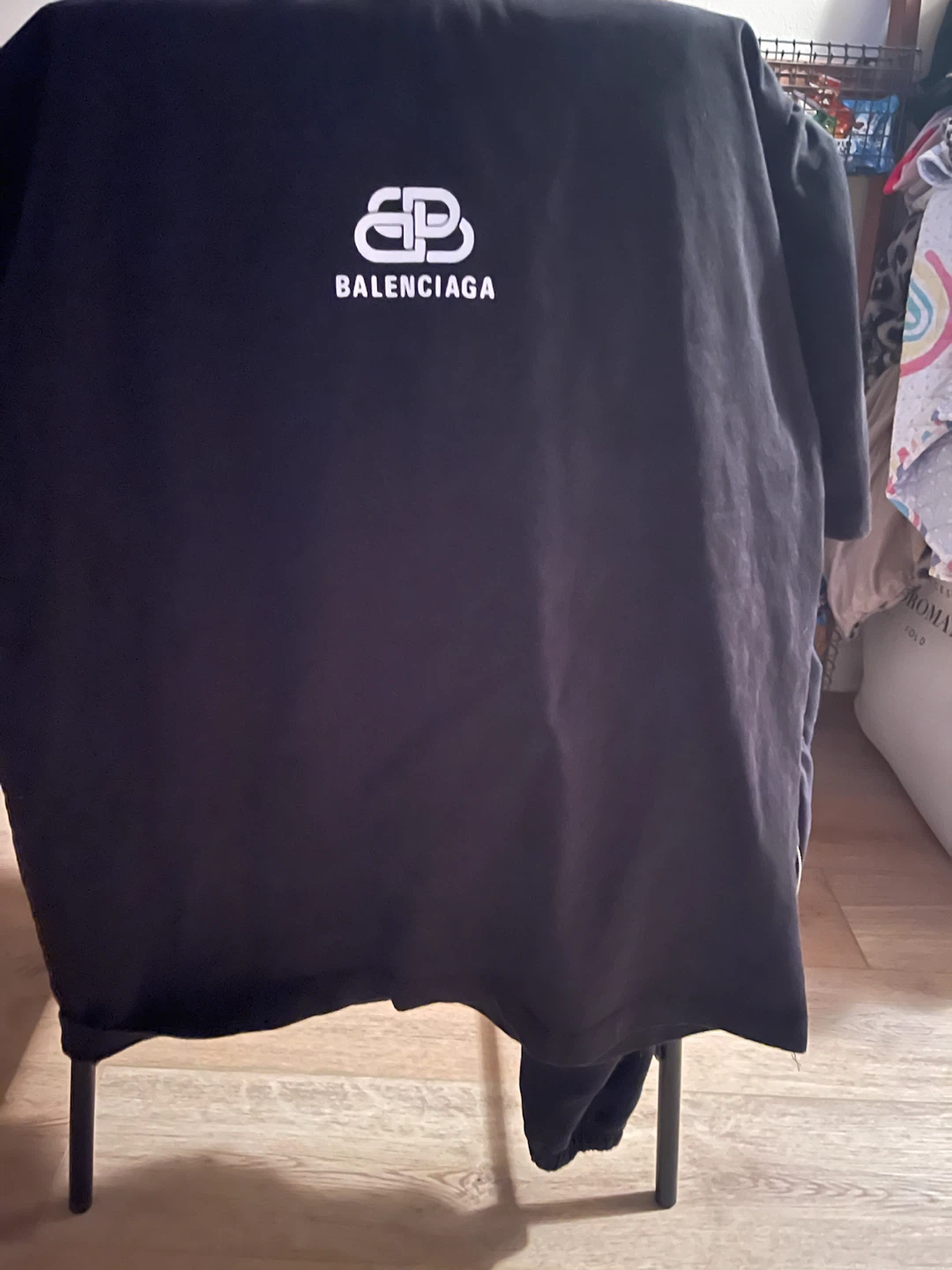 Balenciaga Black T-Shirt