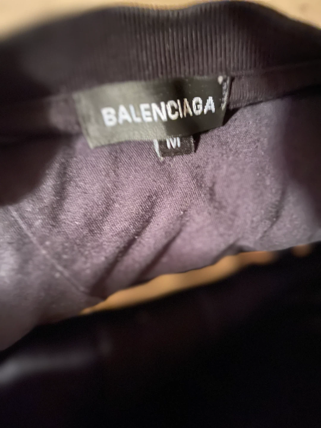 Balenciaga Black T-Shirt - photo 2