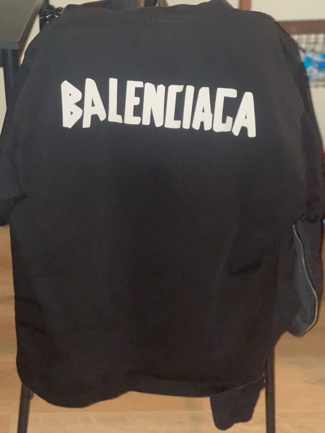 Balenciaga Black T-Shirt - photo 3