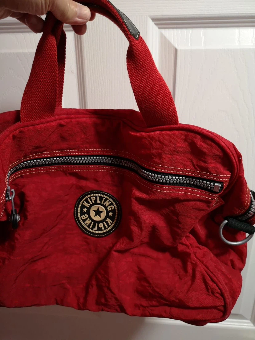 Red Kipling Bag