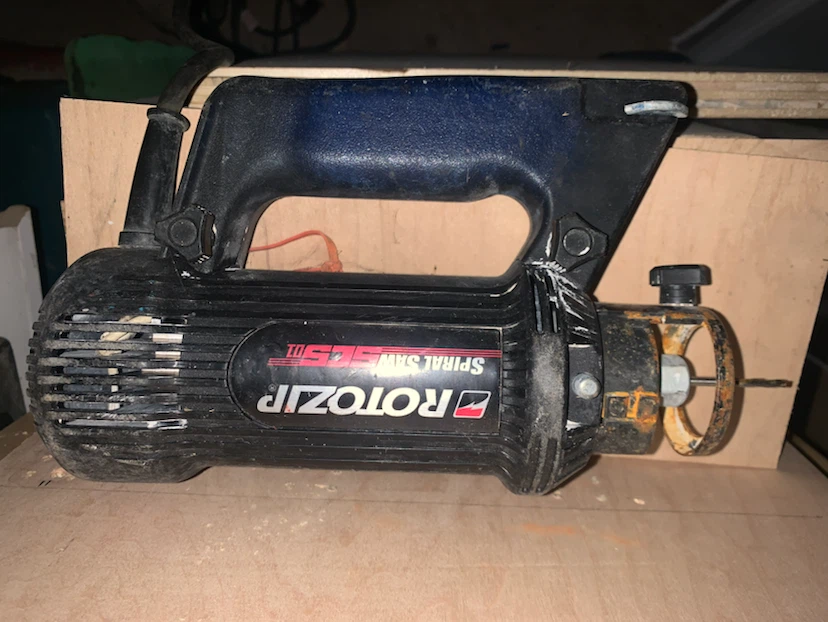 RotoZip SCS01 Spiral Saw