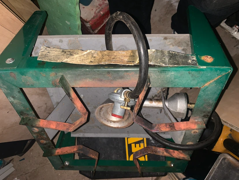 Keanall Industries Propane Burner