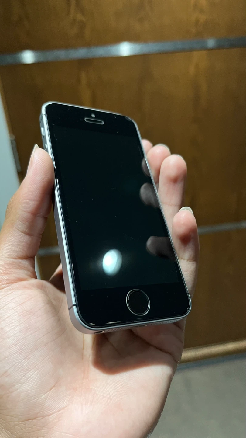 Apple iPhone SE (1st Gen) - Space Grey - photo 2