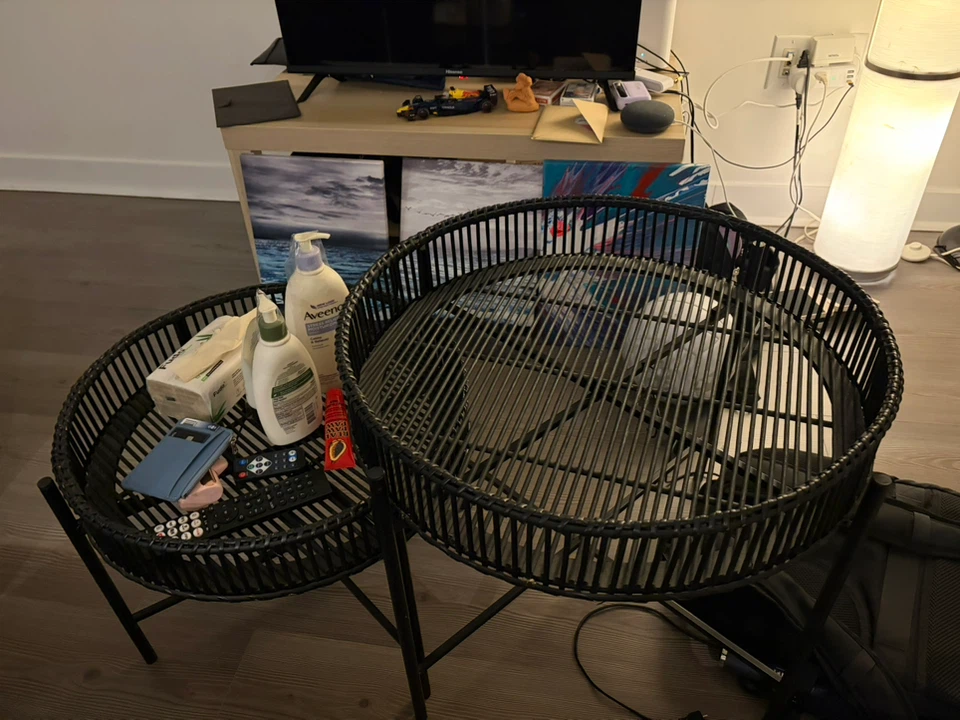 Coffee table duo