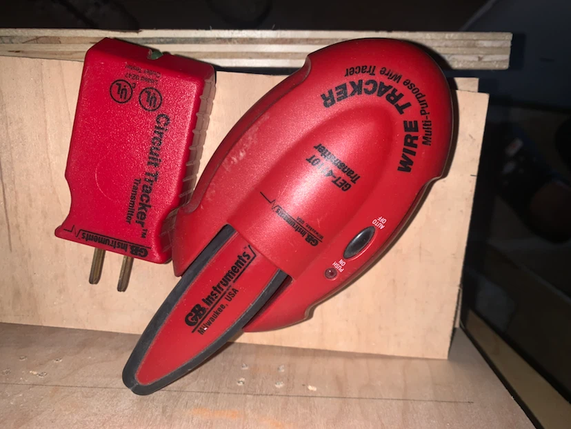 GB Instruments Multi-Purpose Wire Tracker