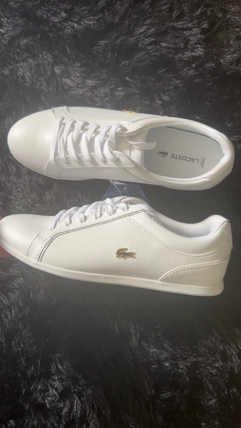 Lacoste Women's White Sneakers