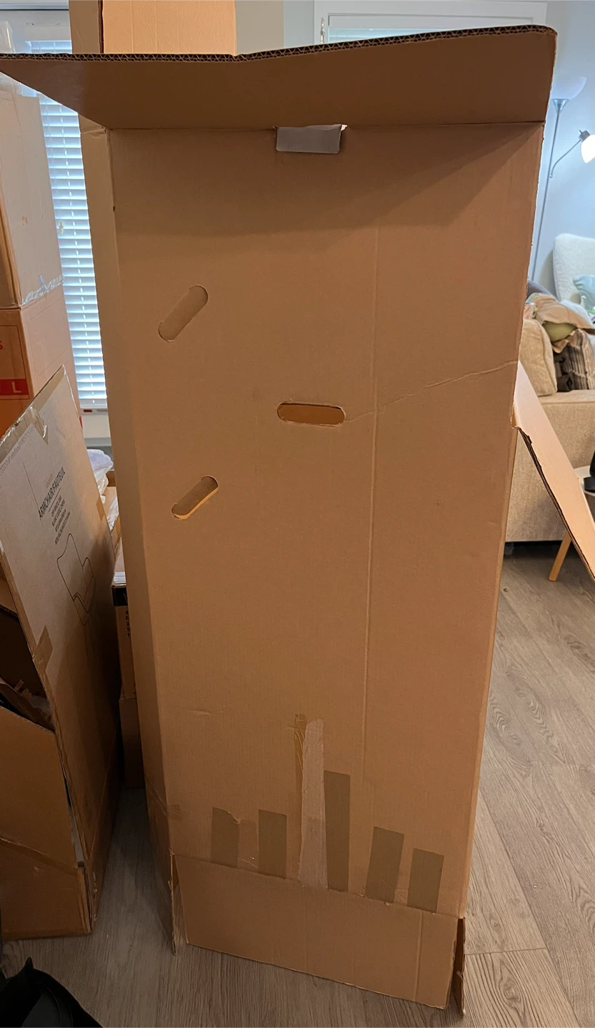Moving Wardrobe boxes