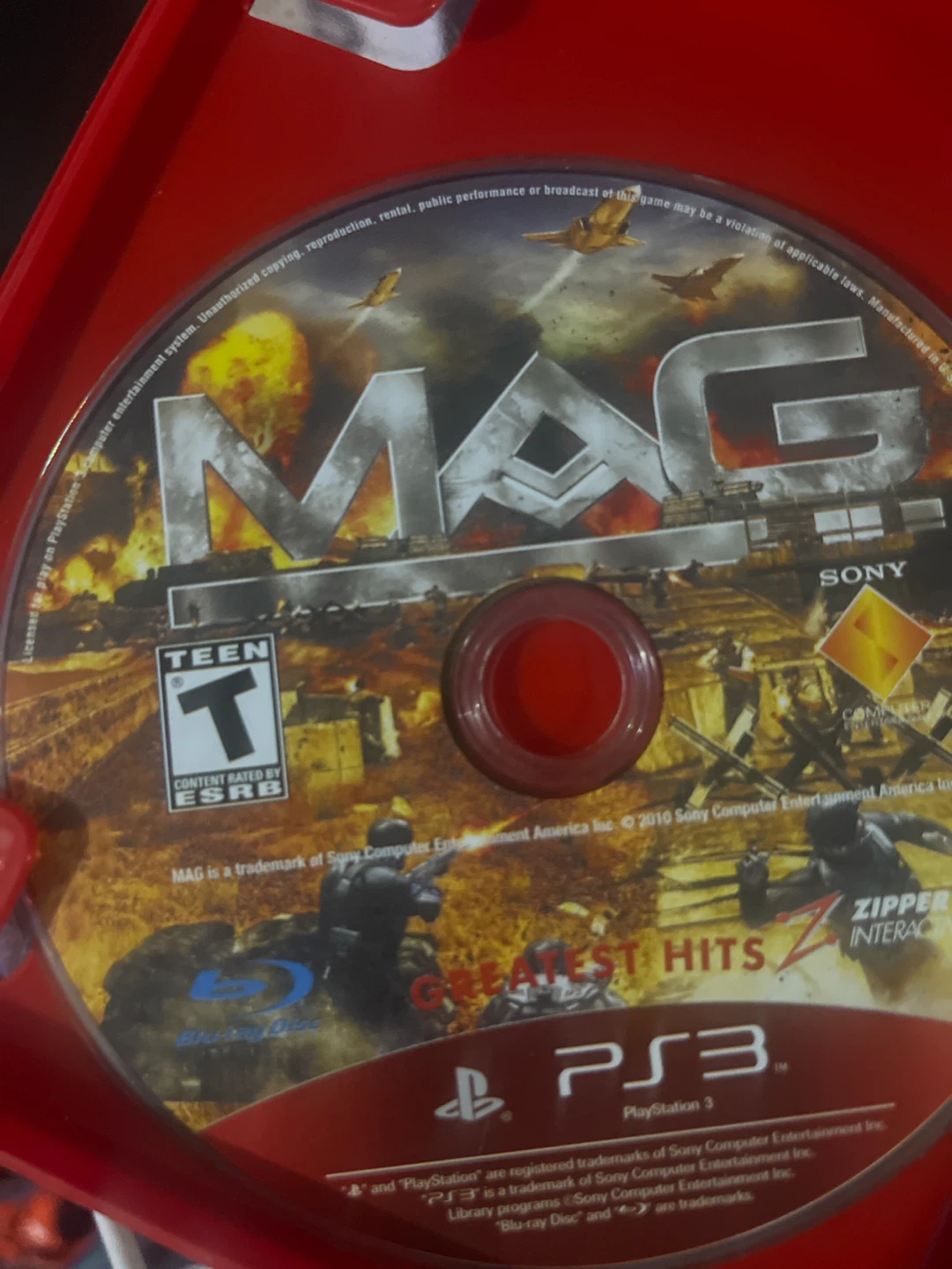MotorStorm and MAG PlayStation 3 Games