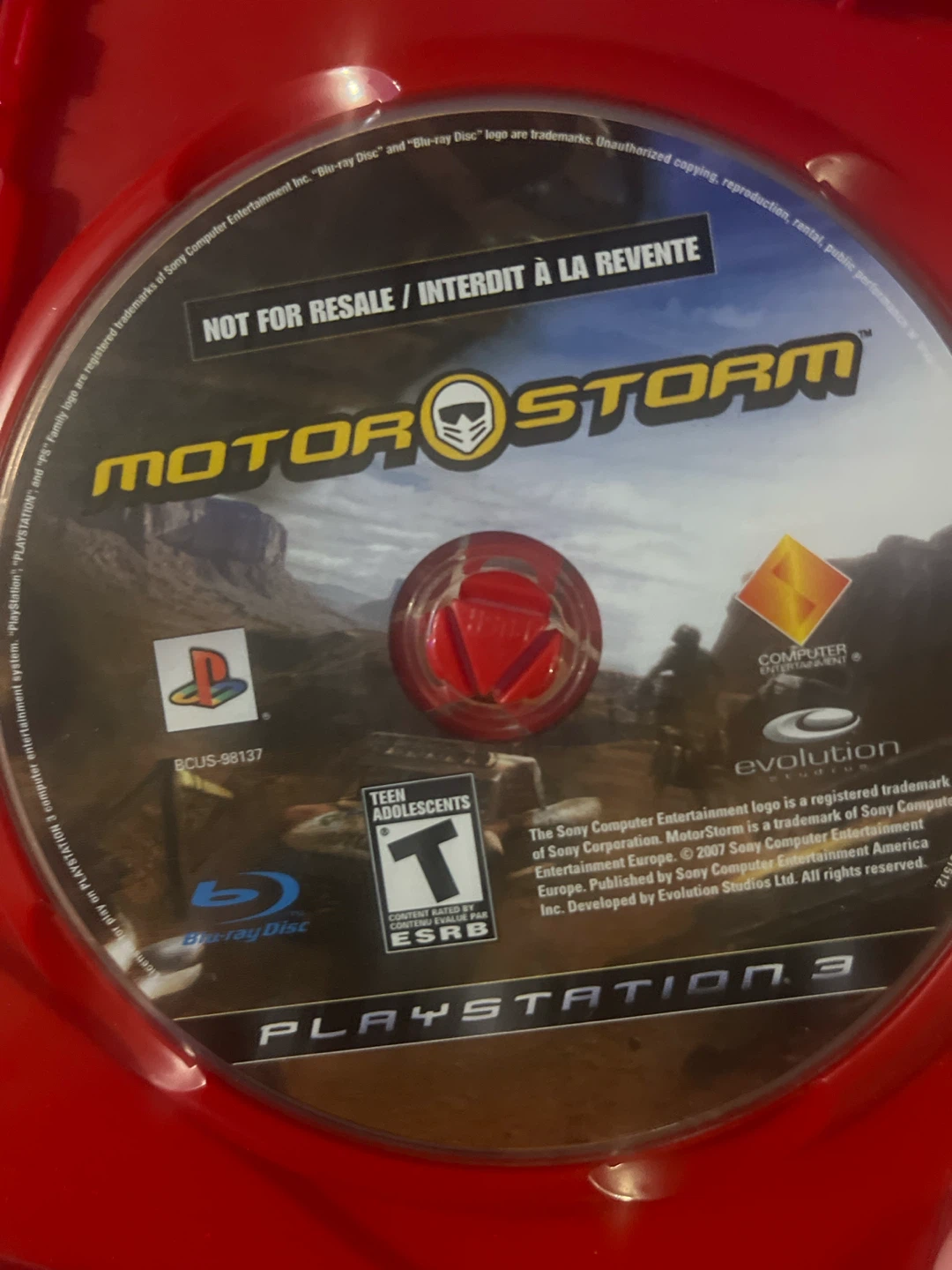 MotorStorm and MAG PlayStation 3 Games - photo 2