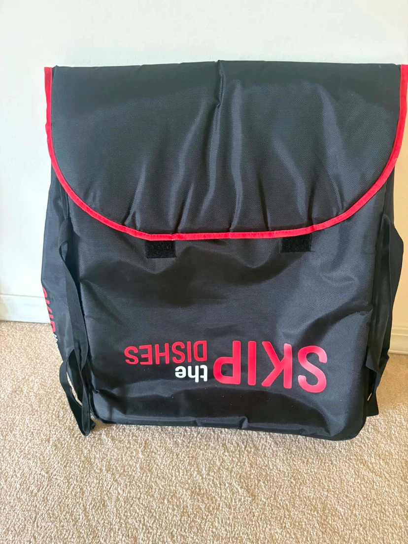 SkipTheDishes Insulated Delivery Bag