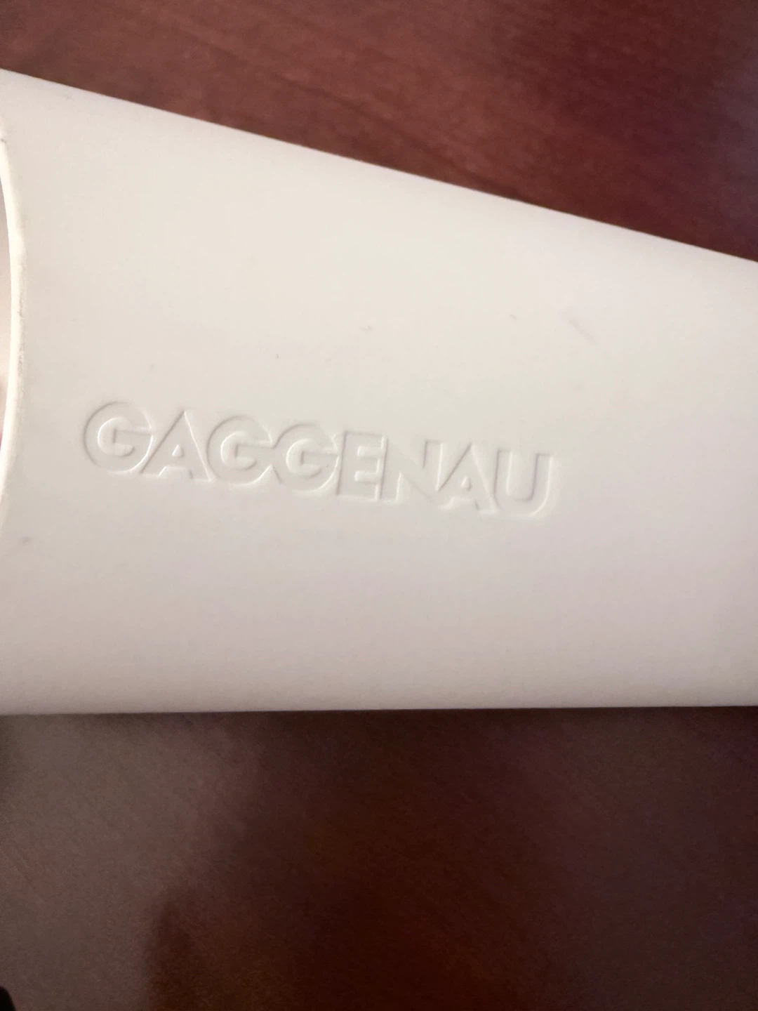 Gaggenau White  ice cube Scoop