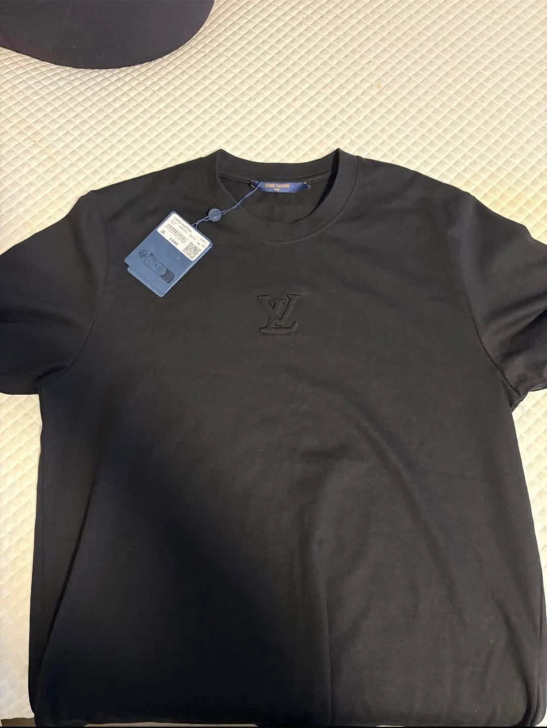 Louis Vuitton Black T-Shirt
