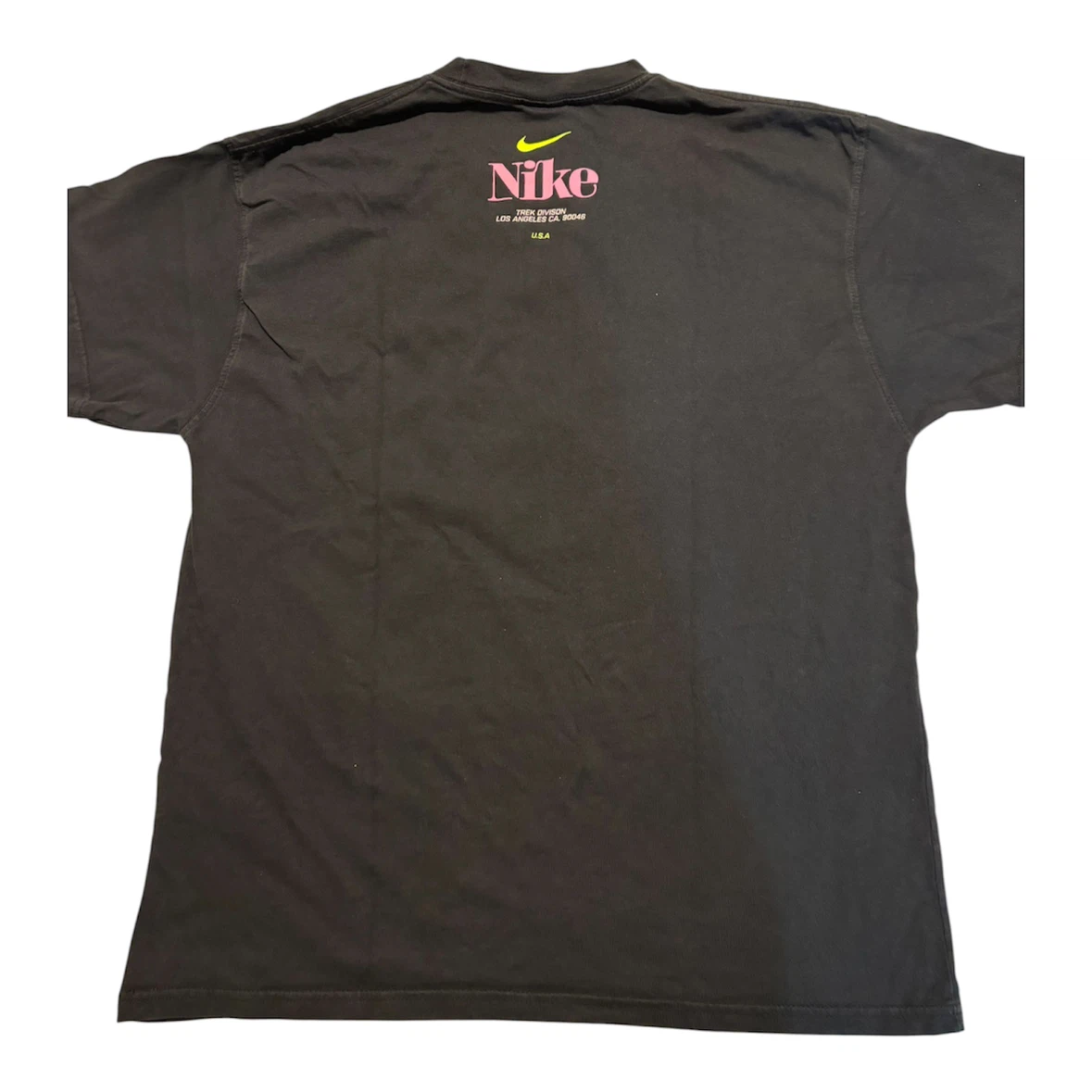 Nike Shirt Mens Black Snake Graphic Trek - photo 2