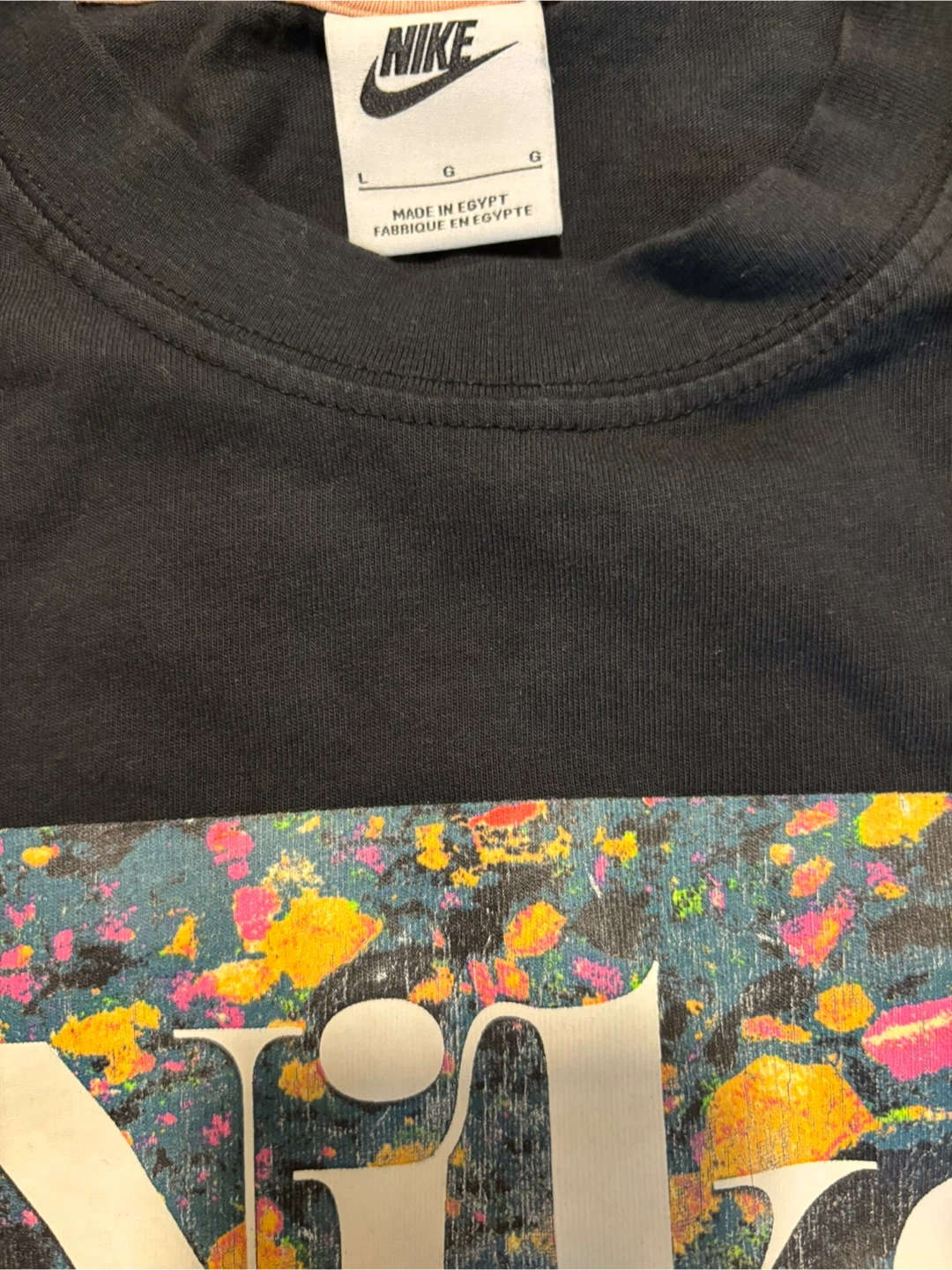 Nike Shirt Mens Black Snake Graphic Trek - photo 4