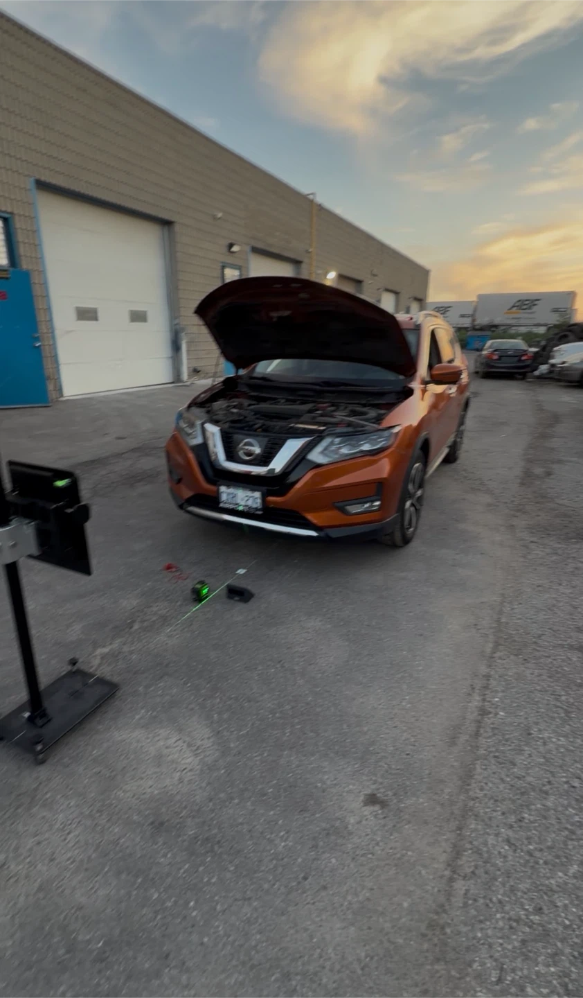 Adas calibration front radar calibration - photo 4