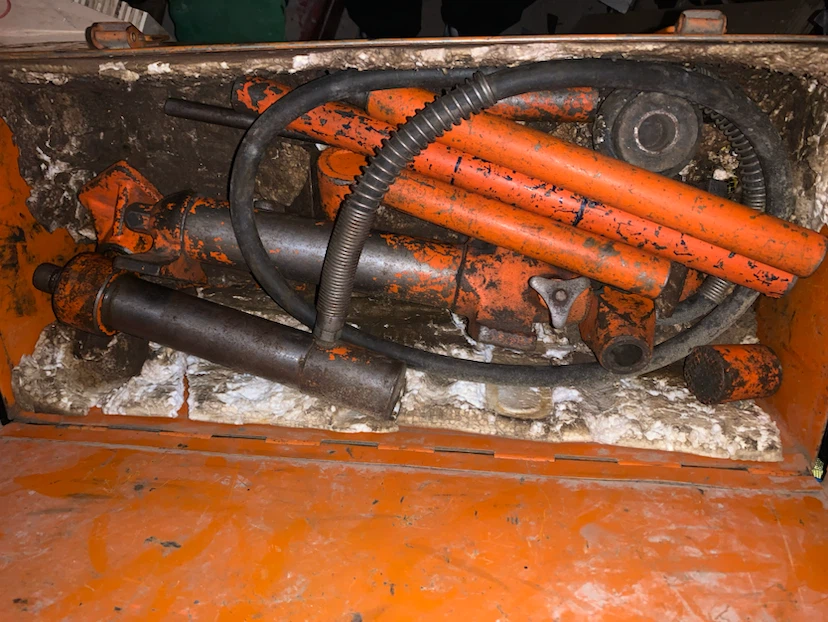 Toolex 4 Ton Hydraulic Porta-Power Kit