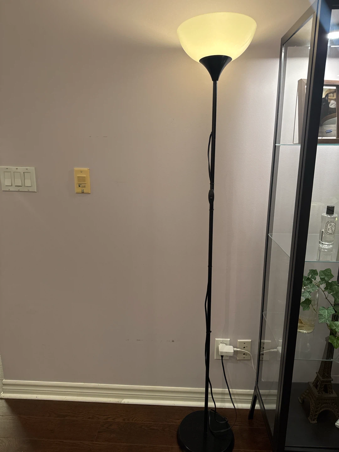 Ikea Black Floor Lamp