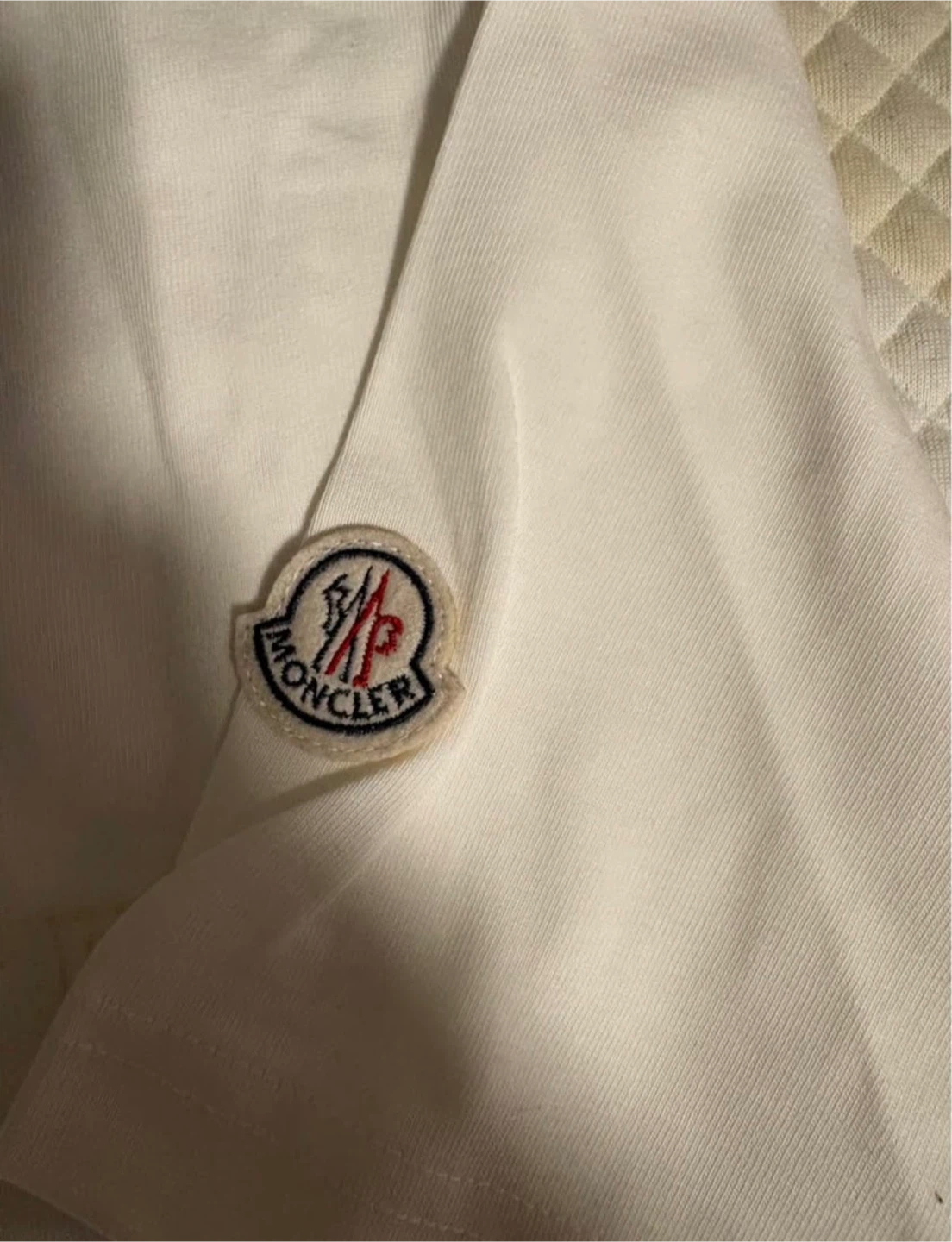 Moncler T-Shirt - Size Large - White - photo 2