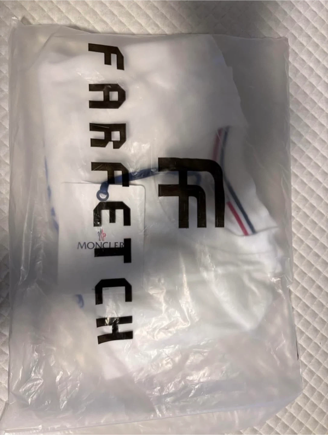 Moncler T-Shirt - Size Large - White - photo 3