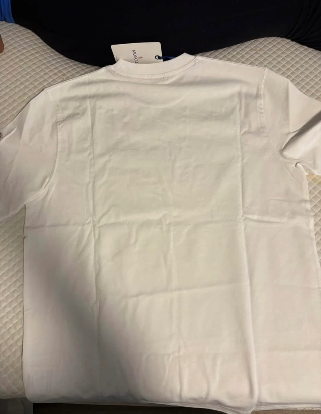 Moncler T-Shirt - Size Large - White - photo 4