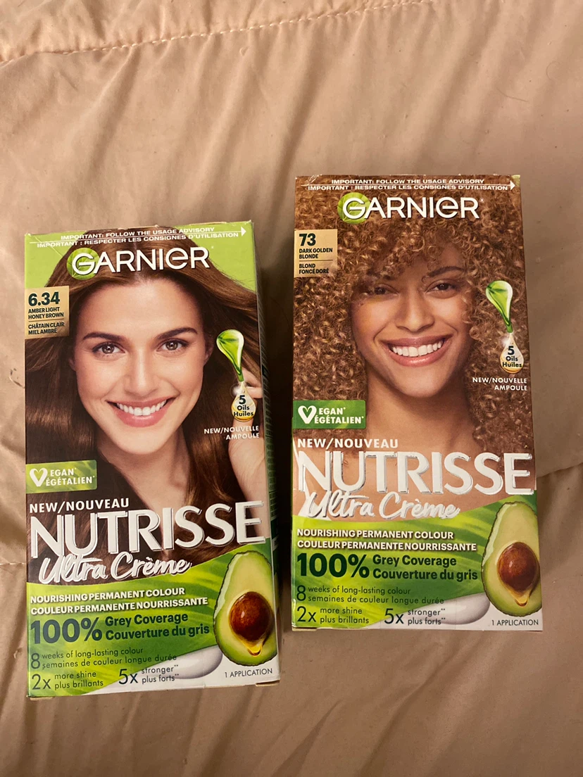 Garnier Nutrisse Ultra Crème Hair Colour
