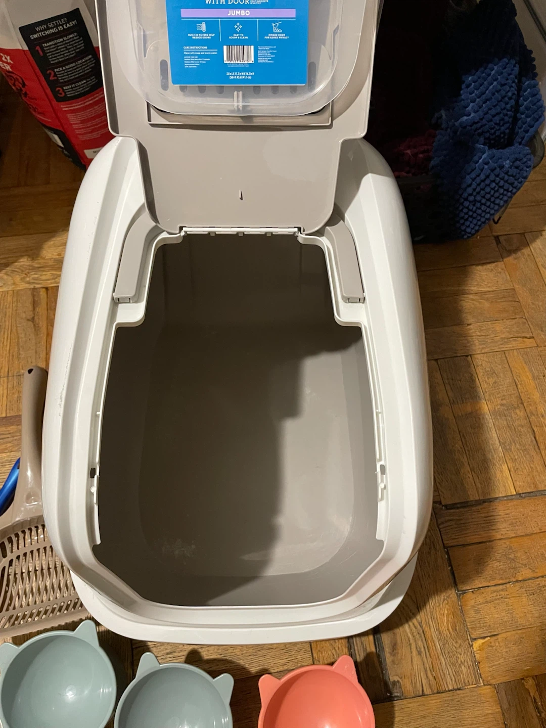 Jumbo Hooded LitterBox & Accessories - photo 2