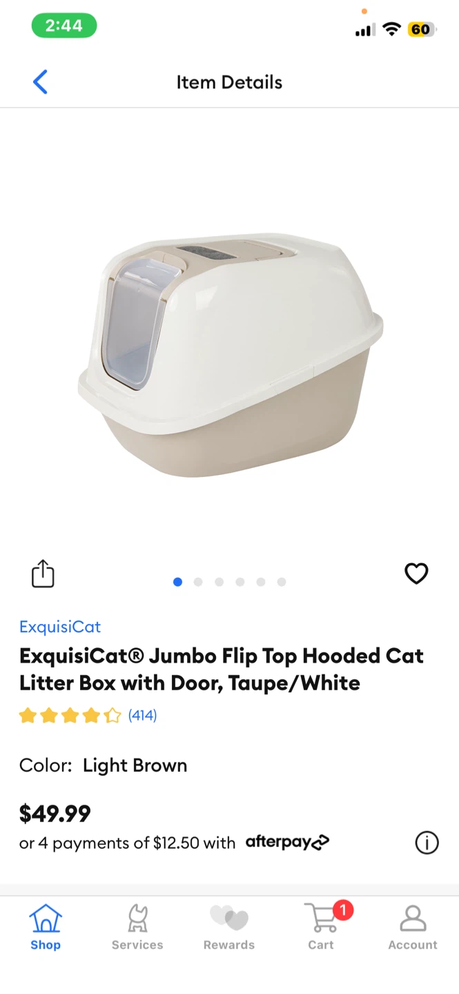 Jumbo Hooded LitterBox & Accessories - photo 5